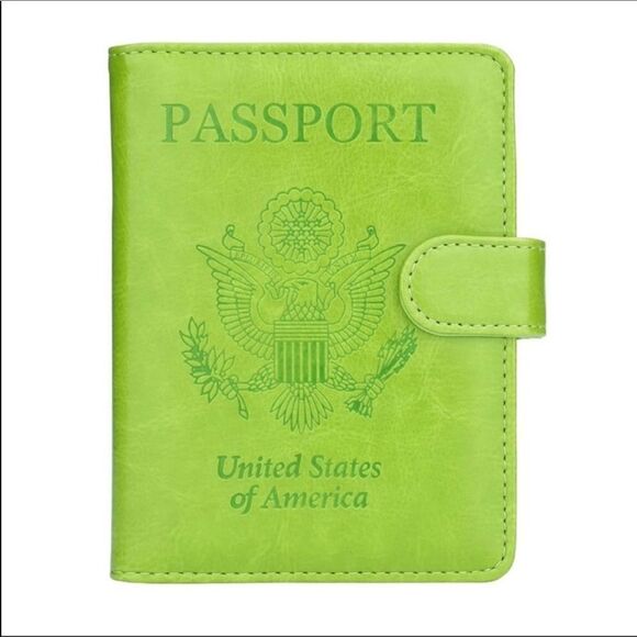 - Passport Holder Cover Wallet RFID - Picture 3 of 16
